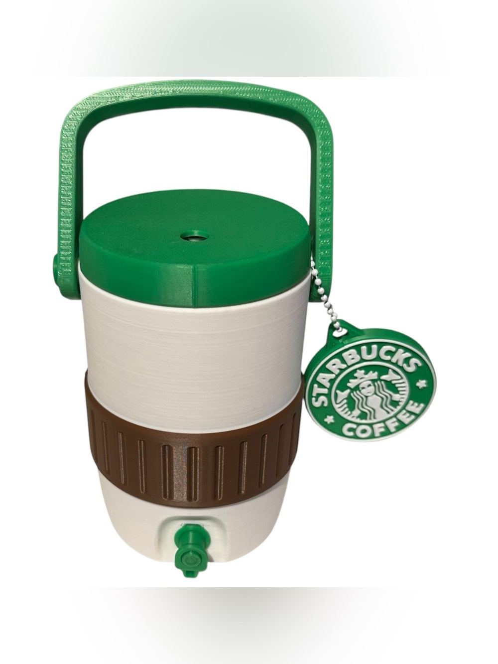 Starbucks can koozie for 12oz can 3D printed